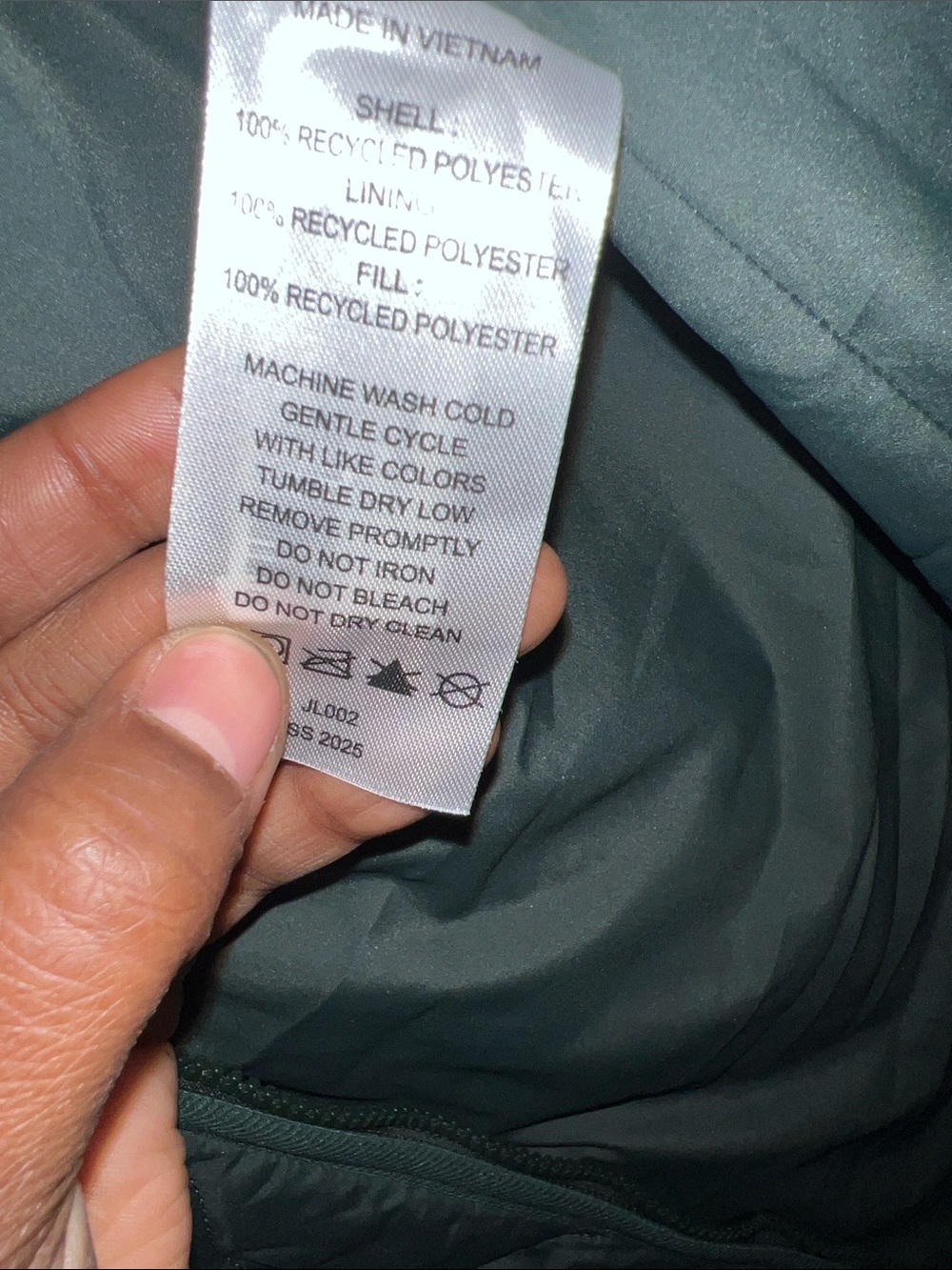 Quince featherless long puffer coat.. - Picture 3 of 7